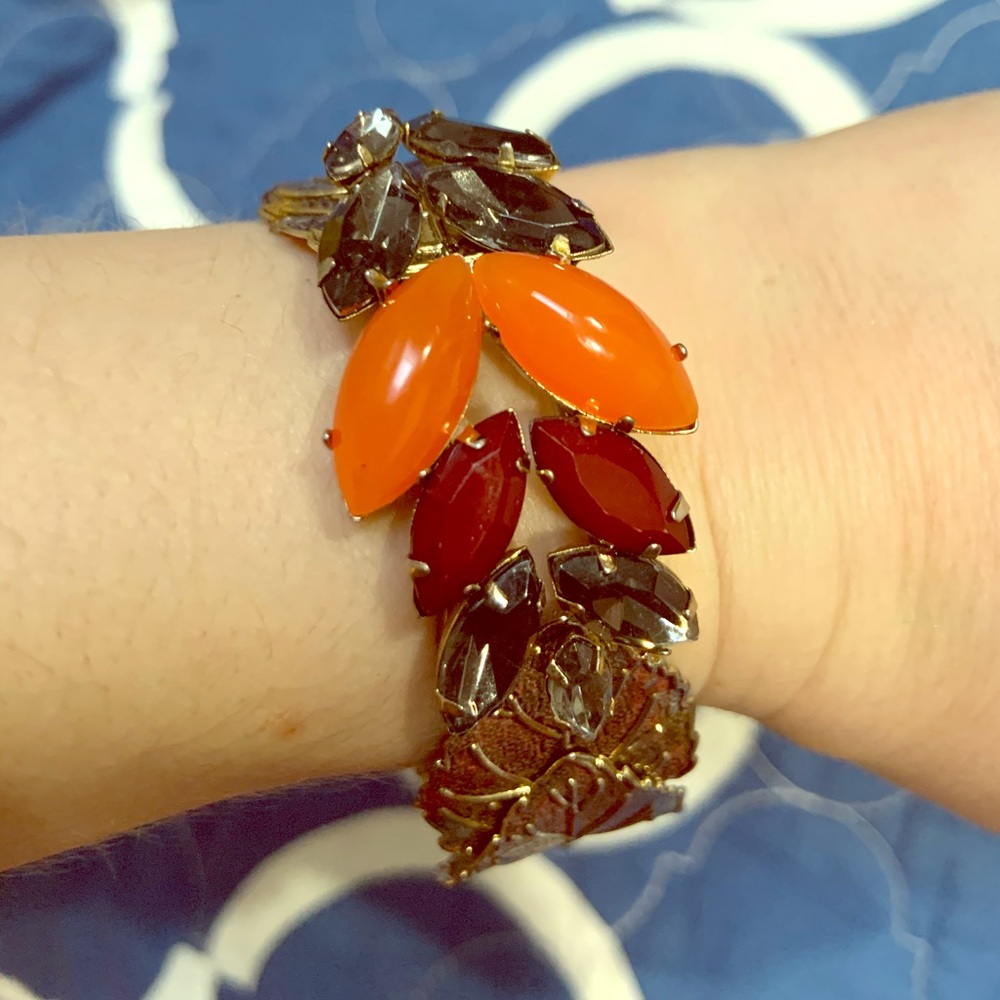 Anthropologie Hinge bangle